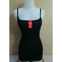 Tank Top Wanita Golden Nick SA 50 , SA 51 & AT 48 / Singlet TankTop Cewek Perempuan SA51, SA50, AT48-GN SA50 Warna Hitam