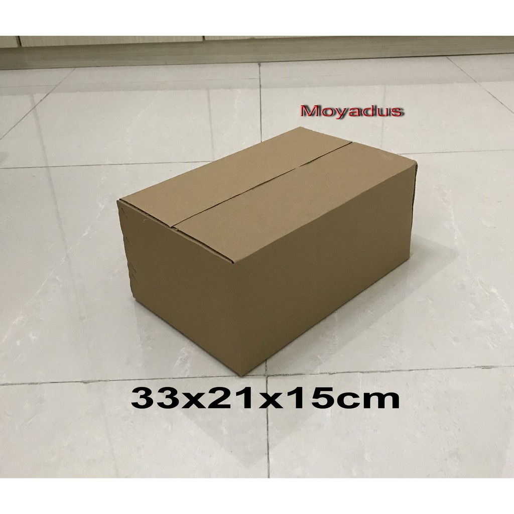 

kardus/karton/box,uk.33x21x15 cm untuk packing (MP)