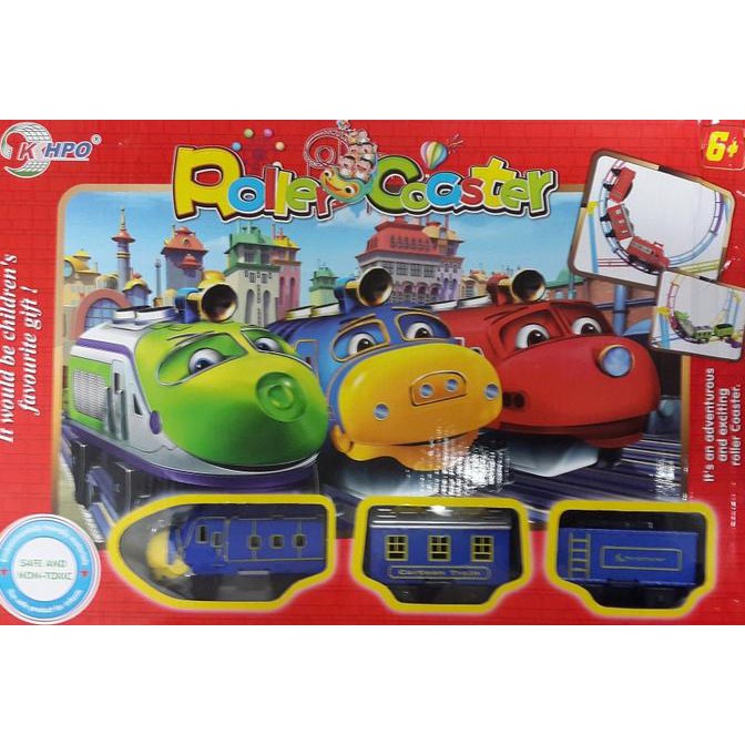 Beauty Roller Coaster Chuggington