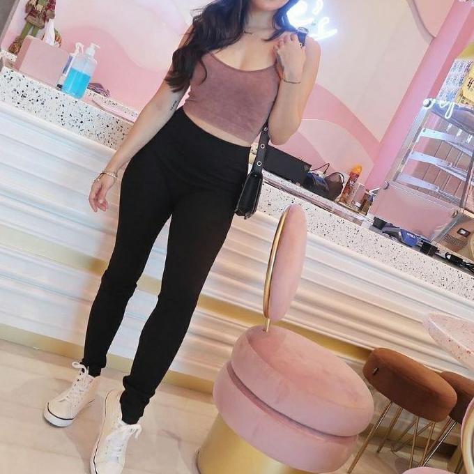 READY!! HW LEGGING BASIC IMPORT / LEGING IMPORT MURAH / CALAMARYSHOES.ID / GBS_CLOTHES / OCLO