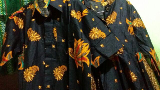 Maura Couple - Sania Ruffle Batik Couple Ori Ndoro Jowi Dnt Garansi Termurah Shopee - Couple 2564