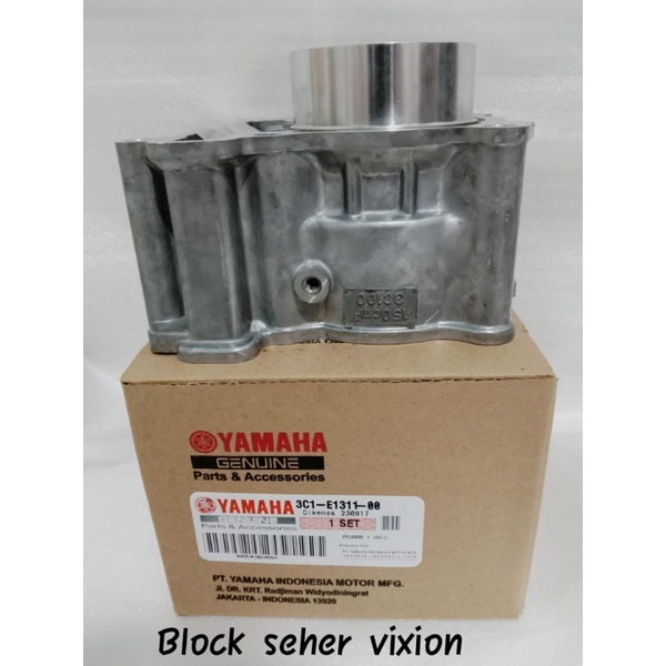 blok seher Yamaha set Mio jupiter MX Vixion xride Fino 125 Mio j m3 soul GT z lengkap komplit piston