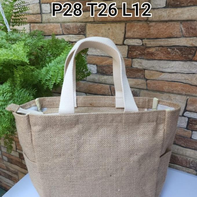 New Tote Bag Goni  Tas Wanita Goni  Tas Kanvas Goni