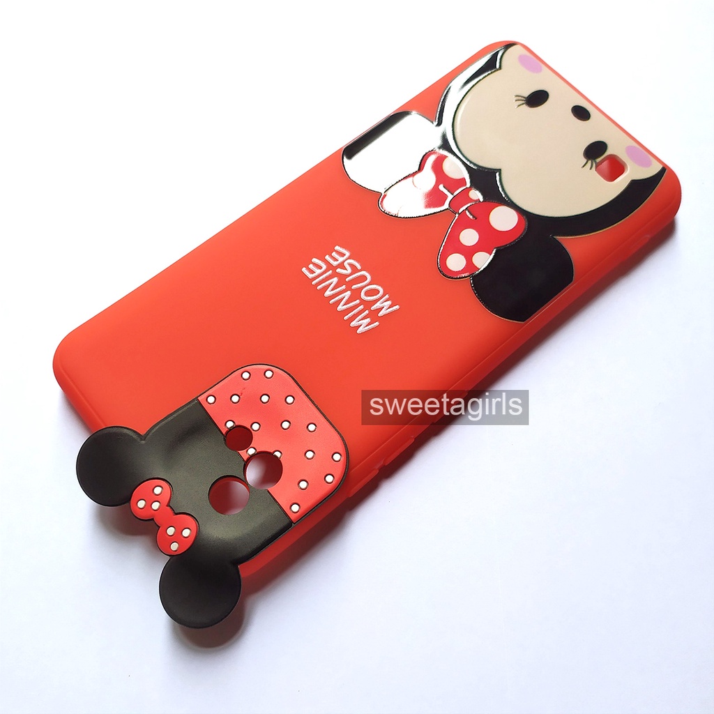 Casing Silikon Lucu untuk Realme C20 / C11 2021 (sama) - Case Pelindung Kamera Gemoy - Bisa Bayar ditempat - sweetacase.id - Case Cubit Lucu - Karakter -  Softcase - Case Gemoy - Kesing - Aesthetic - Boneka 3D