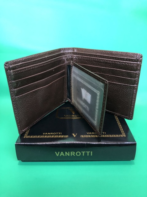 VANROTTI #8-07 DOMPET KULIT ASLI 100% BAHAN ANTI TERKELUPAS