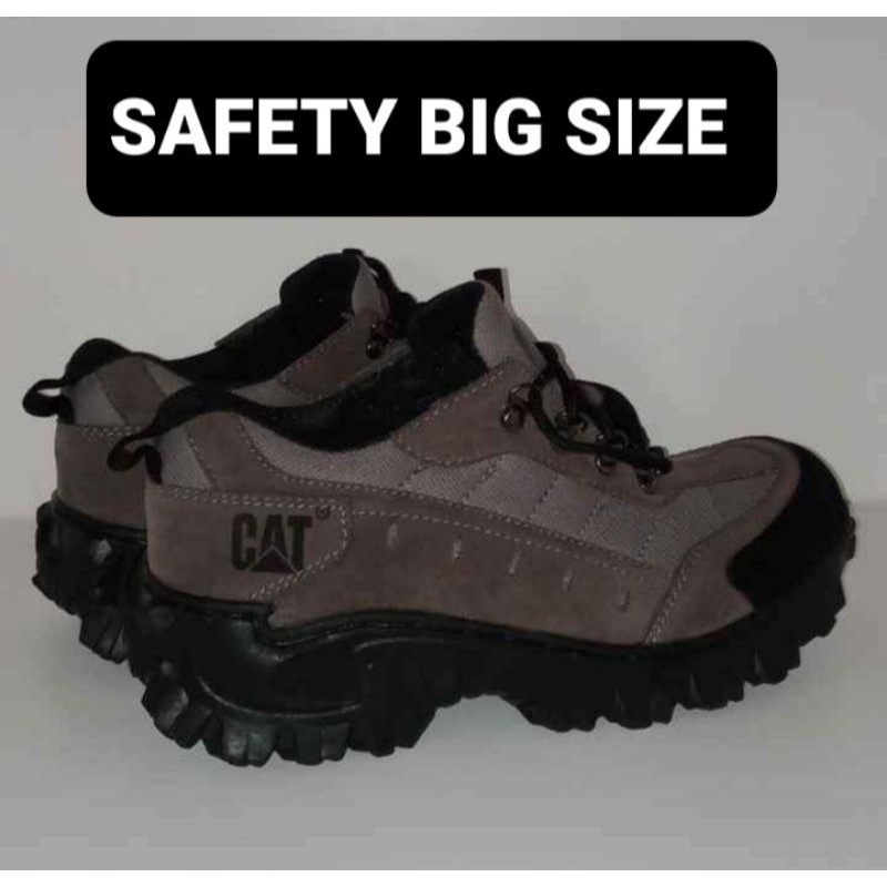 sepatu safety ujung besi BiG SIZE