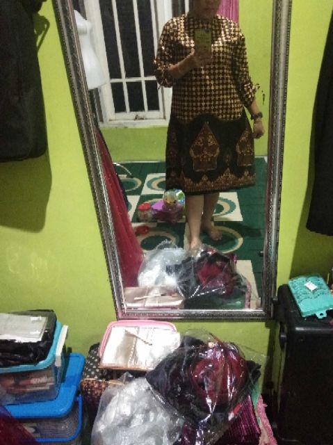 Maura Couple - Sania Ruffle Batik Couple Ori Ndoro Jowi Dnt Garansi Termurah Shopee - Couple Aulia