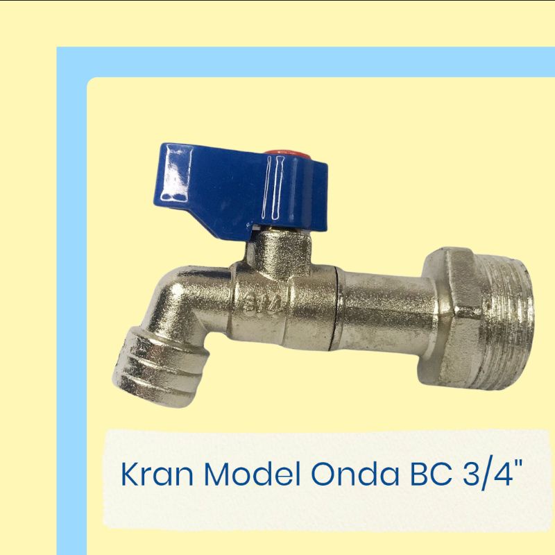 Kran Model Onda BC / Kran Cebol / Bukan Onda / Kran BC 3/4