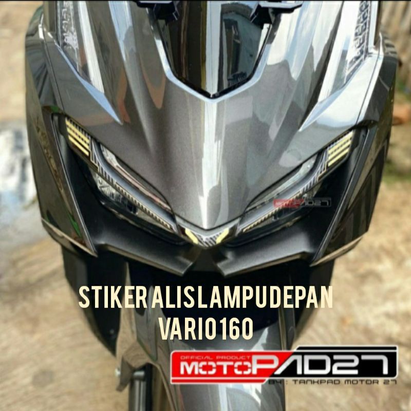 Motopad27 Paket Stiker Vario 160 Sticker Resin timbul Body Honda New VARIO 160 2022