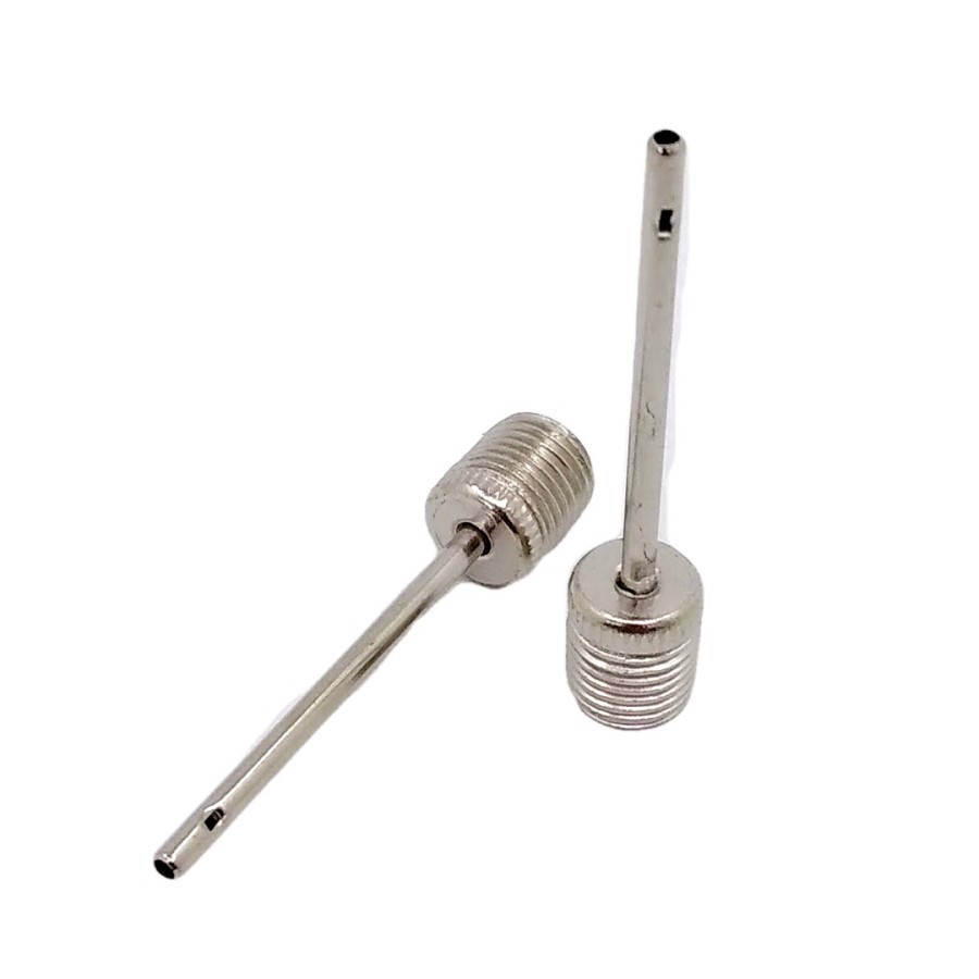 Pentil Jarum Pompa Bola Stainless POMPA BOLA-Perlengkapan Rumah tangga