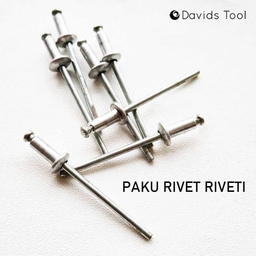 Paku Rivet 3,2mm 440 Ripet Rifet Keling 1 kotak 1000pcs Rivetti