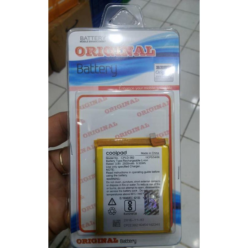 Batre Baterai Coolpad Fancy 3 E503 CPLD-382 CPLD382 CPLD 382