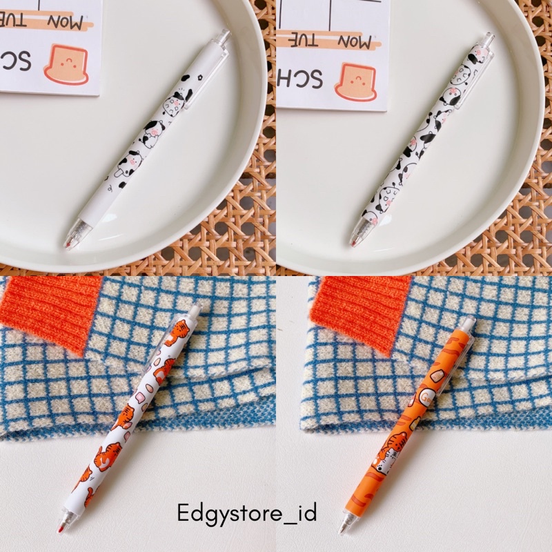 

Aesthetic Pen Pulpen lucu tiger moo