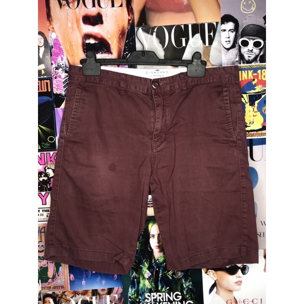 celana pendek giordano second