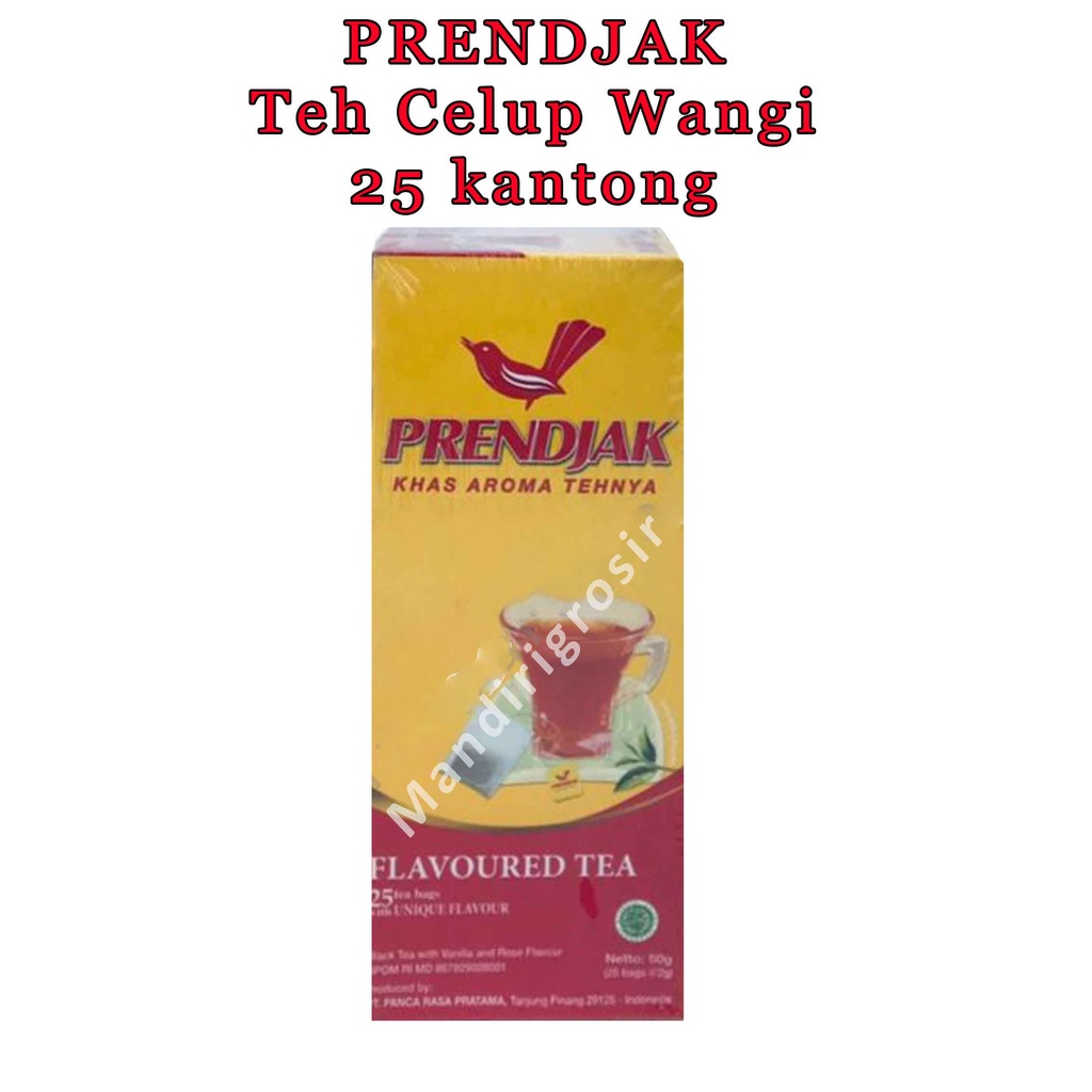 Teh celup wangi * Teh prendjak *  25 saset