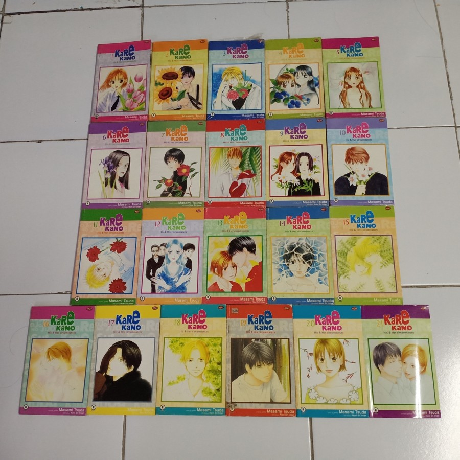 Bursa Komik 2nd Komik Kare Kano