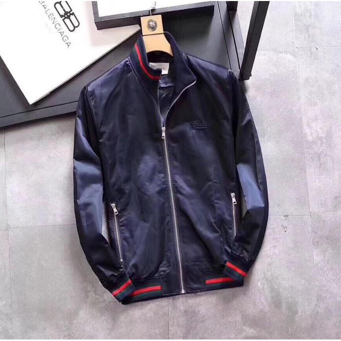 Kualitas Terbaik Jaket Gucci Premium High Quality Mirror 1:1 / Pria 02 CUCI GUDANG