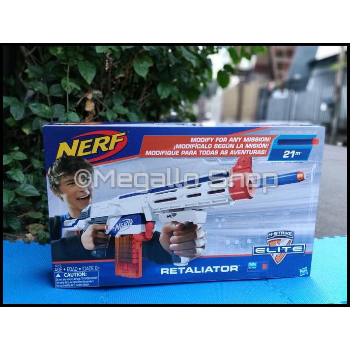Terlaris Nerf Elite Retaliator Not Longshot Longstrike Recon Rapidstrike