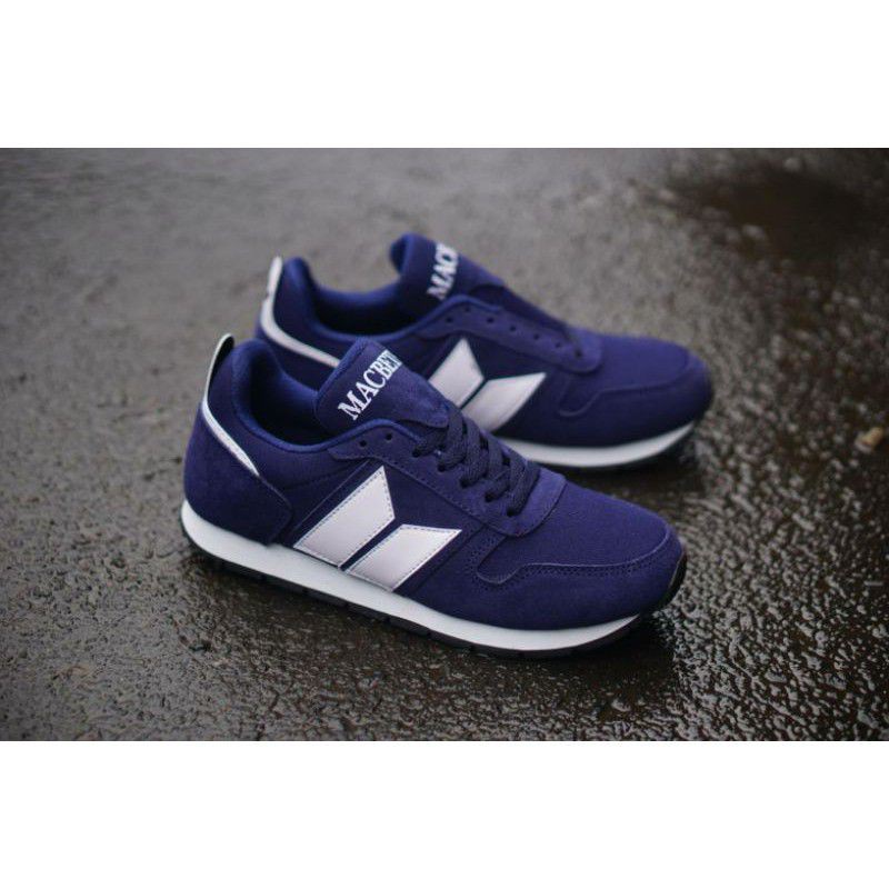 SEPATU SNEAKERS PRIA KLASIK MACBETH SIZE 39-44