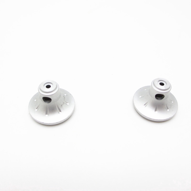 DIY metal earphone shell DIY15.4MM earphone shell in ear metal earphone case