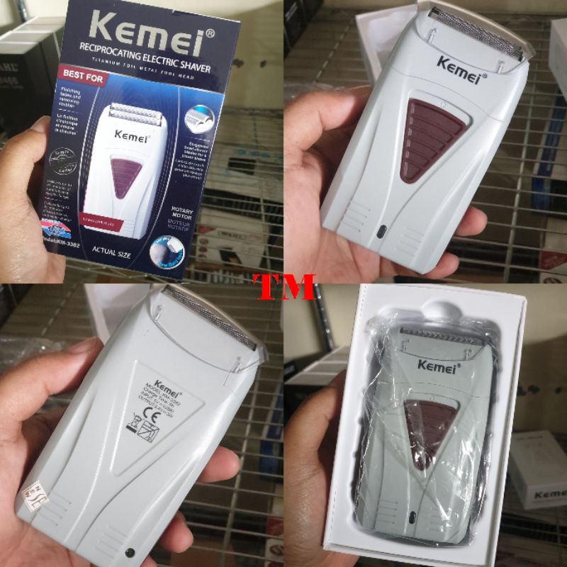 kemei 3382 original no fake