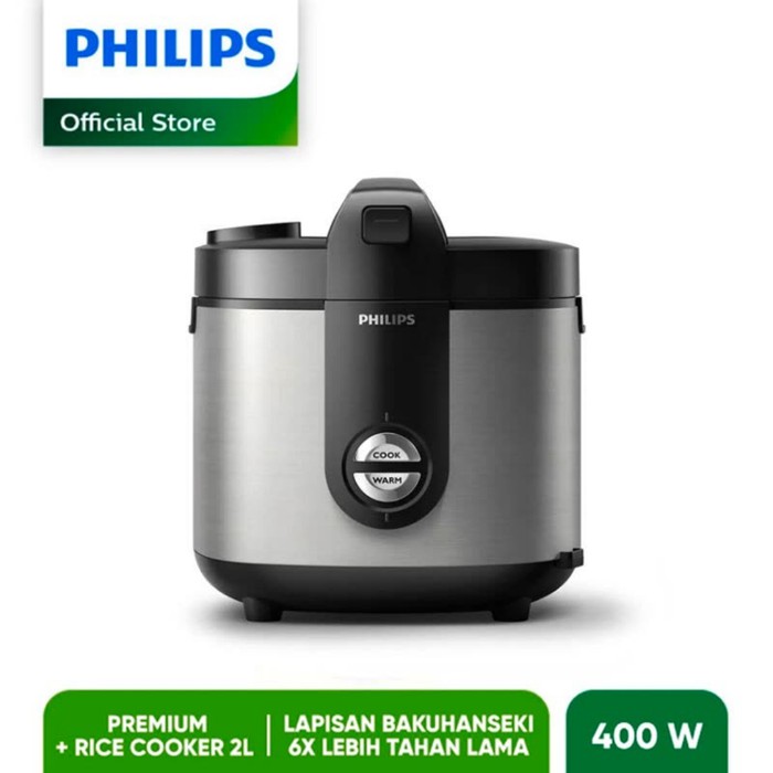 Philips Rice Cooker 2ltr Seri5000 HD3138/34 TERMURAH ORIGINAL