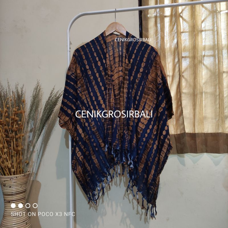 CARDIGAN OVERSIZE / OUTER JUMBO / OUTER LILIT-Navy