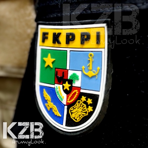 Emblem Karet Velcro FKPPI