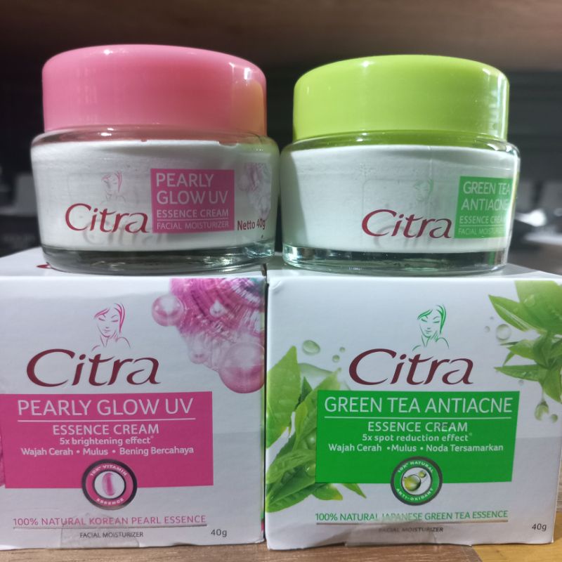 CITRA HAZELINE PEARLY/ANTI ACNE HIJAU 40 GR