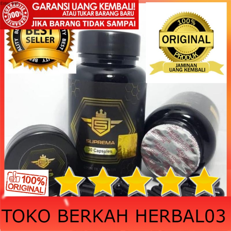 100% ASLI SUPREMA BPOM OBAT PEMBESAR KELAMIN PRIA OBAT KUAT PRIA SEX OLES PEMBESAR PENNIS PEMANJANG 