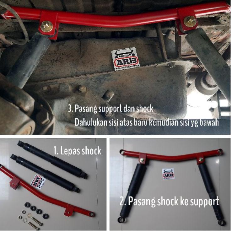 Terbaik.. Support shock Katana Jimny