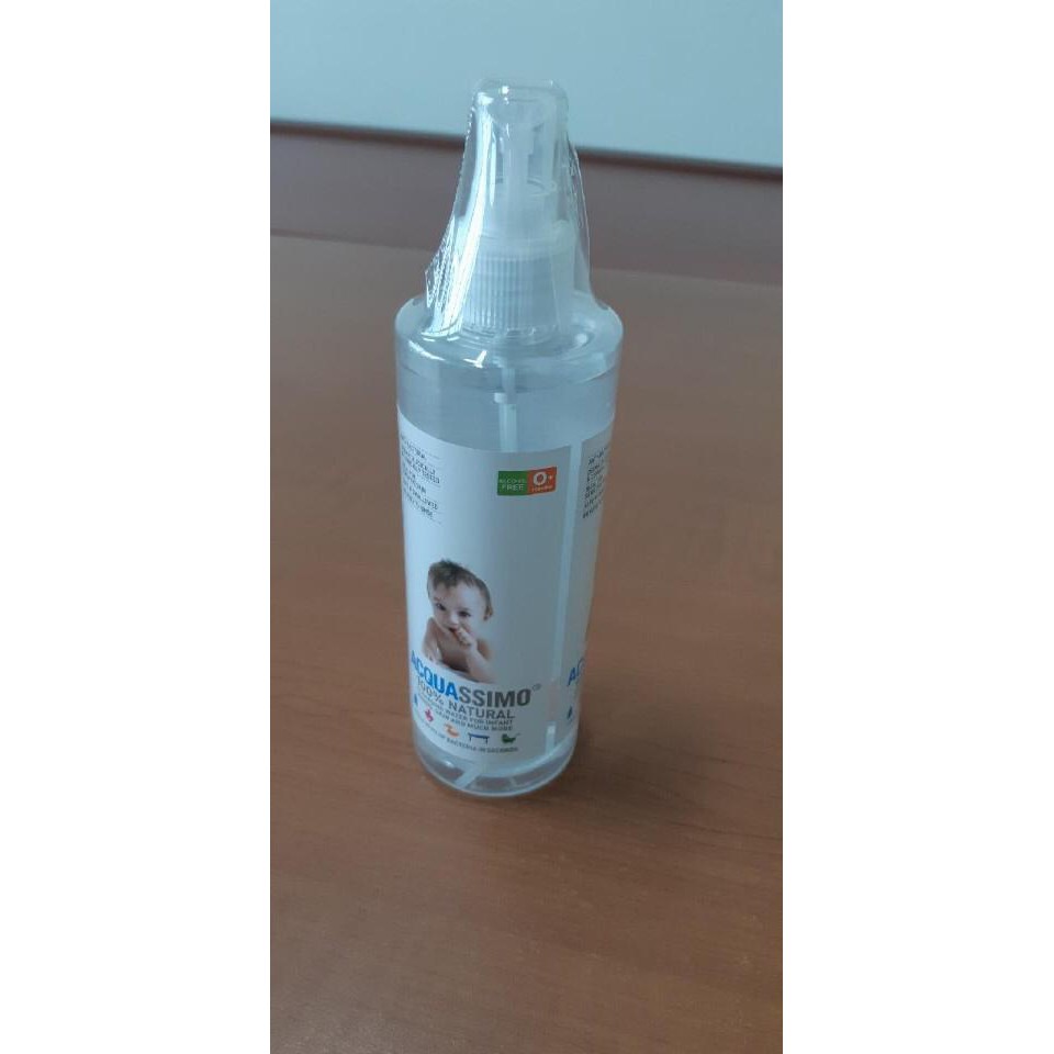 Jual *BEST* Acquassimo Sanitising Sanitizing Water 40ml 40 ml/ 100ML
