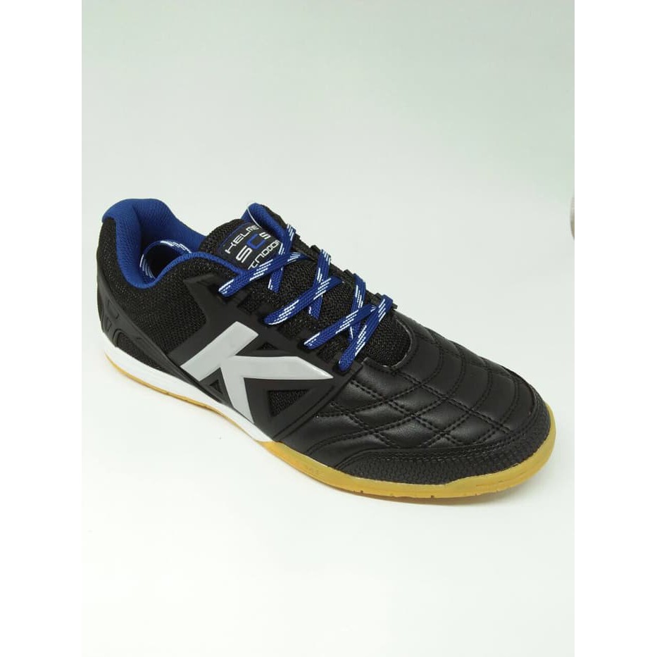 Sepatu futsal kelme original Subito black new 2018 hyogha store
