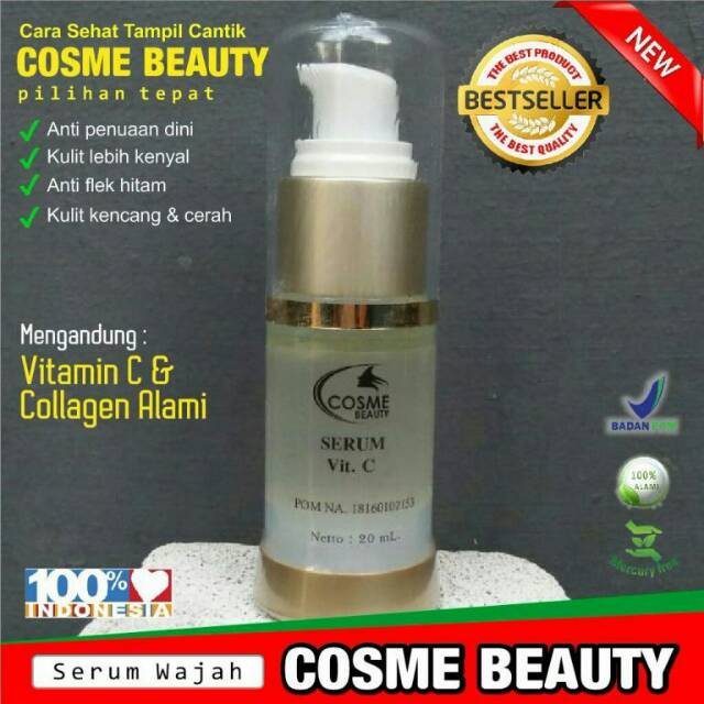 Serum citronella "COSME BEAUTY SERUM"