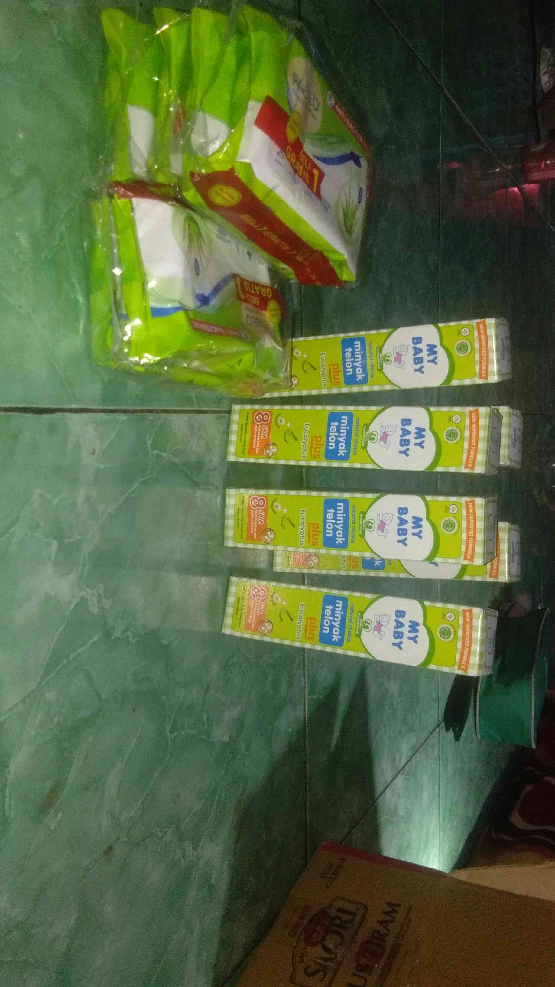 Tisu / Tissue Paseo Smart 250 Sheets