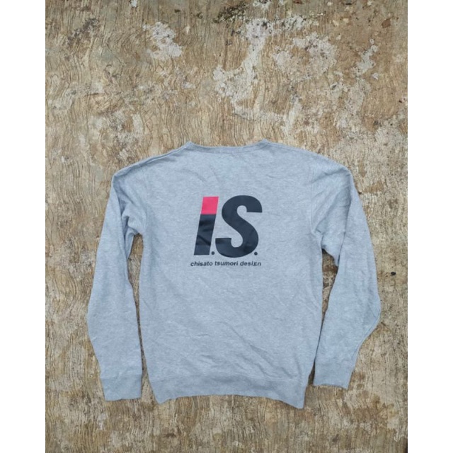 crewneck issey miyake second