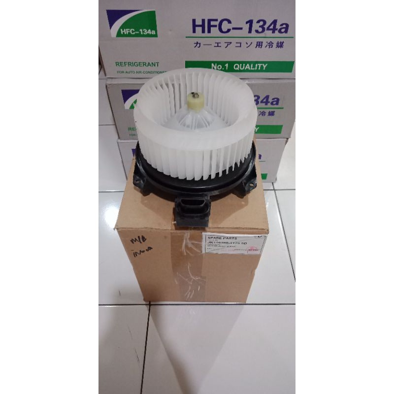 motor blower kipas angin blower depan innova freed