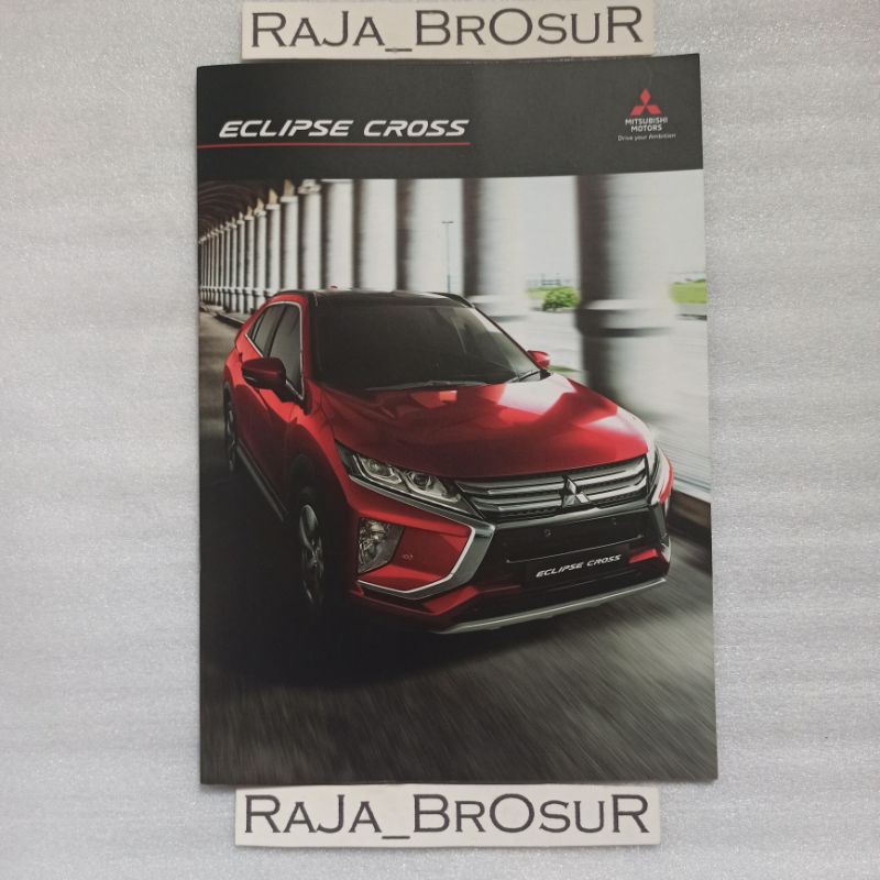 Poster brosur katalog booklet Mitsubishi Eclipse Cross 2019