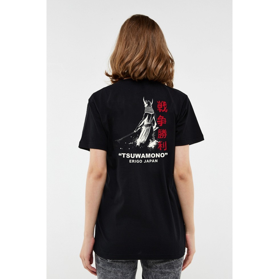 

Erigo T-Shirt Tsuwamono Black