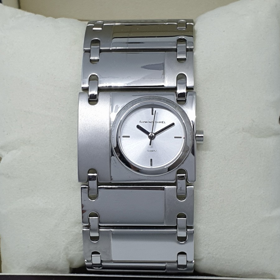 Raymond Daniel RD041 Silver White, Jam Tangan Wanita, Original