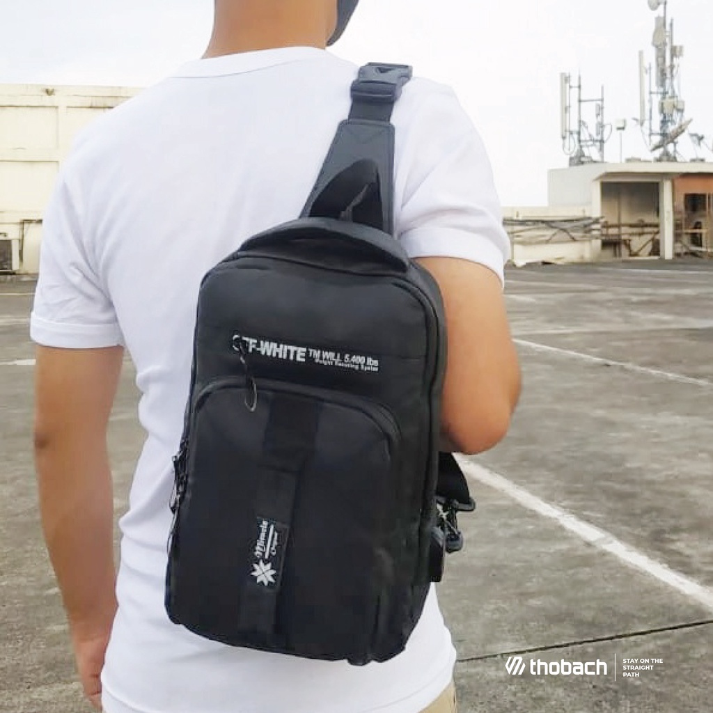 THOBACH-SLINGBAG WATERPROOF TORETTO TAS SELEMPANG MULTIFUNGSI