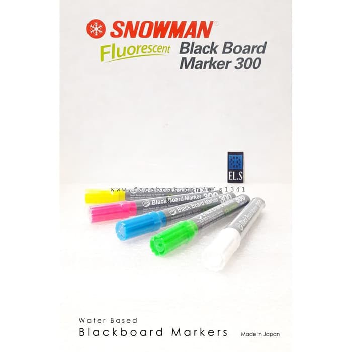 

NEW PRODUK SNOWMAN BLACK BOARD MARKER