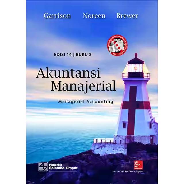 

Buku Akuntansi Manajerial (Managerial Accounting ) 2, E14