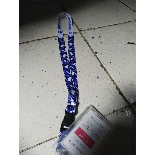 

lanyard printing 2 sisi ukuran 2cm