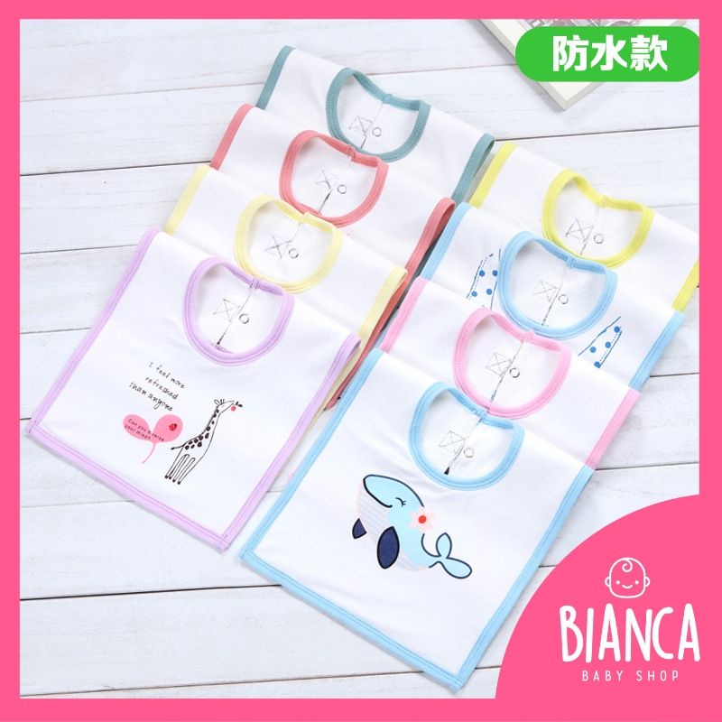 BIANCA - Bibs Anak / Celemek Anak SQUARE PERSEGI