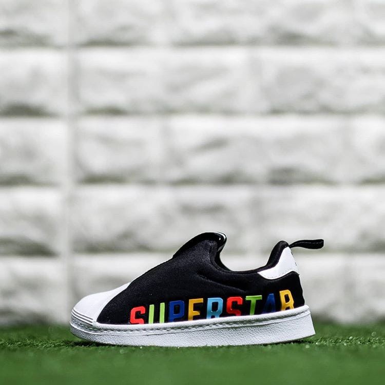 adidas slip on baby