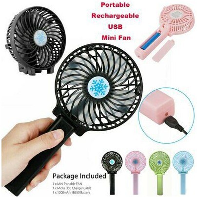 BAJ Kipas Genggam Kipas Angin Portable Kipas Lipat Mini Hand Fan - PR040