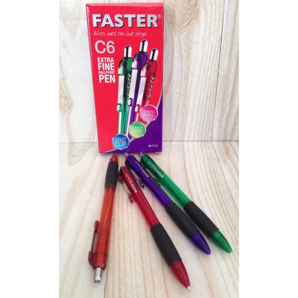 

BOLPEN FASTER C-6
