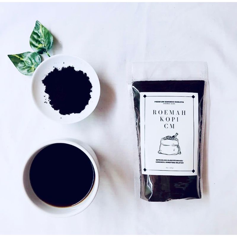 

Roemah Kopi CM "Kopi Semendo Robusta