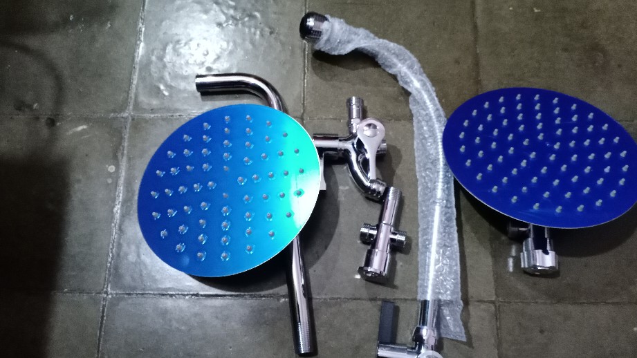 Tangkai Pipa Wall Shower / Shower Tanam 30cm